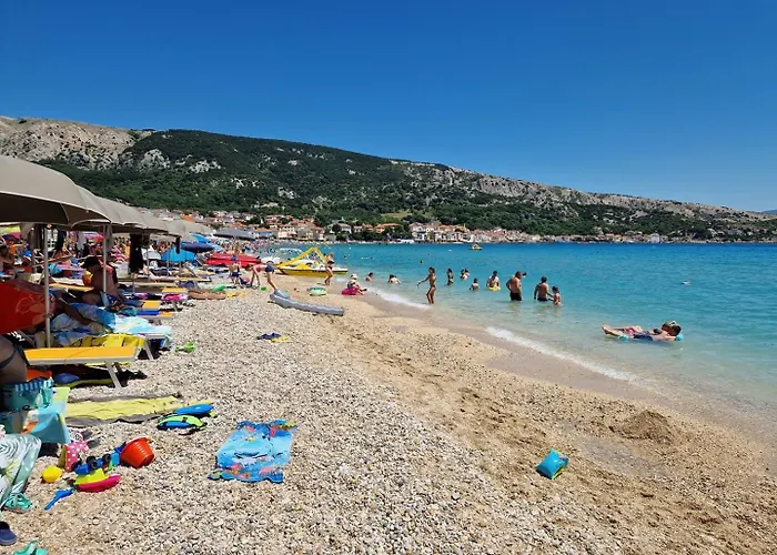 Bernardeta 1 Vendégház Baška